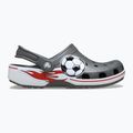 Vaikiškos šlepetės Crocs Classic Soccer Band Clog Kids slate grey 10