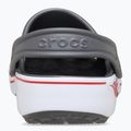 Vaikiškos šlepetės Crocs Classic Soccer Band Clog Kids slate grey 11