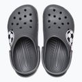 Vaikiškos šlepetės Crocs Classic Soccer Band Clog Kids slate grey 13