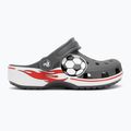 Vaikiškos šlepetės Crocs Classic Soccer Band Clog Kids slate grey 3