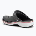 Vaikiškos šlepetės Crocs Classic Soccer Band Clog Kids slate grey 4