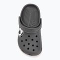 Vaikiškos šlepetės Crocs Classic Soccer Band Clog Kids slate grey 6