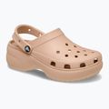 Moteriškos šlepetės Crocs Classic Platform Clog pink caramel