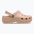 Moteriškos šlepetės Crocs Classic Platform Clog pink caramel 2