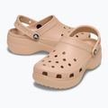 Moteriškos šlepetės Crocs Classic Platform Clog pink caramel 3
