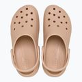 Moteriškos šlepetės Crocs Classic Platform Clog pink caramel 5
