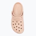 Moteriškos šlepetės Crocs Classic Platform Clog pink caramel 6
