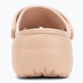Moteriškos šlepetės Crocs Classic Platform Clog pink caramel 7