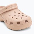Moteriškos šlepetės Crocs Classic Platform Clog pink caramel 8