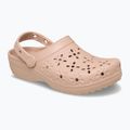 Šlepetės Crocs Classic Floral Cutout Clog pink caramel