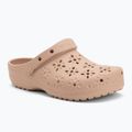 Šlepetės Crocs Classic Floral Cutout Clog pink caramel 2