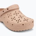 Šlepetės Crocs Classic Floral Cutout Clog pink caramel 8