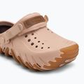 Šlepetės Crocs Echo Gum Ro Clog pink caramel 8
