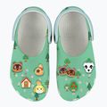 Vaikiškos šlepetės Crocs Classic Animal Crosing Clog Kids multicolor 9