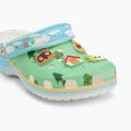 Vaikiškos šlepetės Crocs Classic Animal Crosing Clog Kids multicolor 8