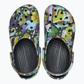 Šlepetės Crocs Classic Painted Floral black sand 13