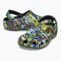Šlepetės Crocs Classic Painted Floral black sand 14