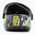 Šlepetės Crocs Classic Painted Floral black sand 7