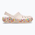 Vaikiškos šlepetės Crocs Classic Beaded Band Clog Kids quartz 10