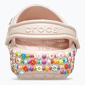 Vaikiškos šlepetės Crocs Classic Beaded Band Clog Kids quartz 11