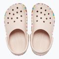 Vaikiškos šlepetės Crocs Classic Beaded Band Clog Kids quartz 12