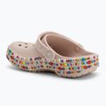 Vaikiškos šlepetės Crocs Classic Beaded Band Clog Kids quartz 4