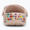 Vaikiškos šlepetės Crocs Classic Beaded Band Clog Kids quartz 7