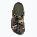Šlepetės Crocs Classic Camouflage army green/multi 6
