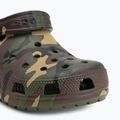 Šlepetės Crocs Classic Camouflage army green/multi 8