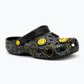 Šlepetės Crocs Classic Smiley multicolor