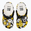 Vaikiškos šlepetės Crocs Classic Smiley Kids multicolor 6