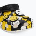 Vaikiškos šlepetės Crocs Classic Smiley Kids multicolor 8