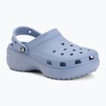 Moteriškos šlepetės Crocs Classic Platform Clog blue haze 2