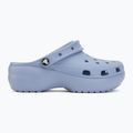 Moteriškos šlepetės Crocs Classic Platform Clog blue haze 3
