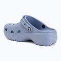 Moteriškos šlepetės Crocs Classic Platform Clog blue haze 4