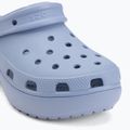Moteriškos šlepetės Crocs Classic Platform Clog blue haze 8