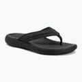 Šlepetės per pirštą Crocs Yukon Vista II Leather black/black