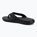 Šlepetės per pirštą Crocs Yukon Vista II Leather black/black 3