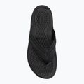 Šlepetės per pirštą Crocs Yukon Vista II Leather black/black 5