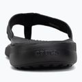 Šlepetės per pirštą Crocs Yukon Vista II Leather black/black 6