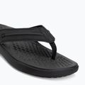 Šlepetės per pirštą Crocs Yukon Vista II Leather black/black 7