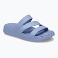 Moteriškos šlepetės Crocs Getaway Strappy blue haze