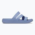 Moteriškos šlepetės Crocs Getaway Strappy blue haze 2