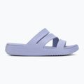 Moteriškos šlepetės Crocs Getaway Strappy blue haze 2
