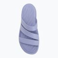 Moteriškos šlepetės Crocs Getaway Strappy blue haze 5