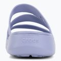 Moteriškos šlepetės Crocs Getaway Strappy blue haze 6