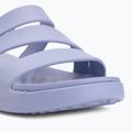 Moteriškos šlepetės Crocs Getaway Strappy blue haze 7
