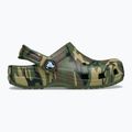 Vaikiškos šlepetės Crocs Classic Camouflage Toddler army green/multi 2