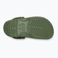 Vaikiškos šlepetės Crocs Classic Camouflage Toddler army green/multi 3