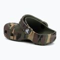 Vaikiškos šlepetės Crocs Classic Camouflage Toddler army green/multi 4
